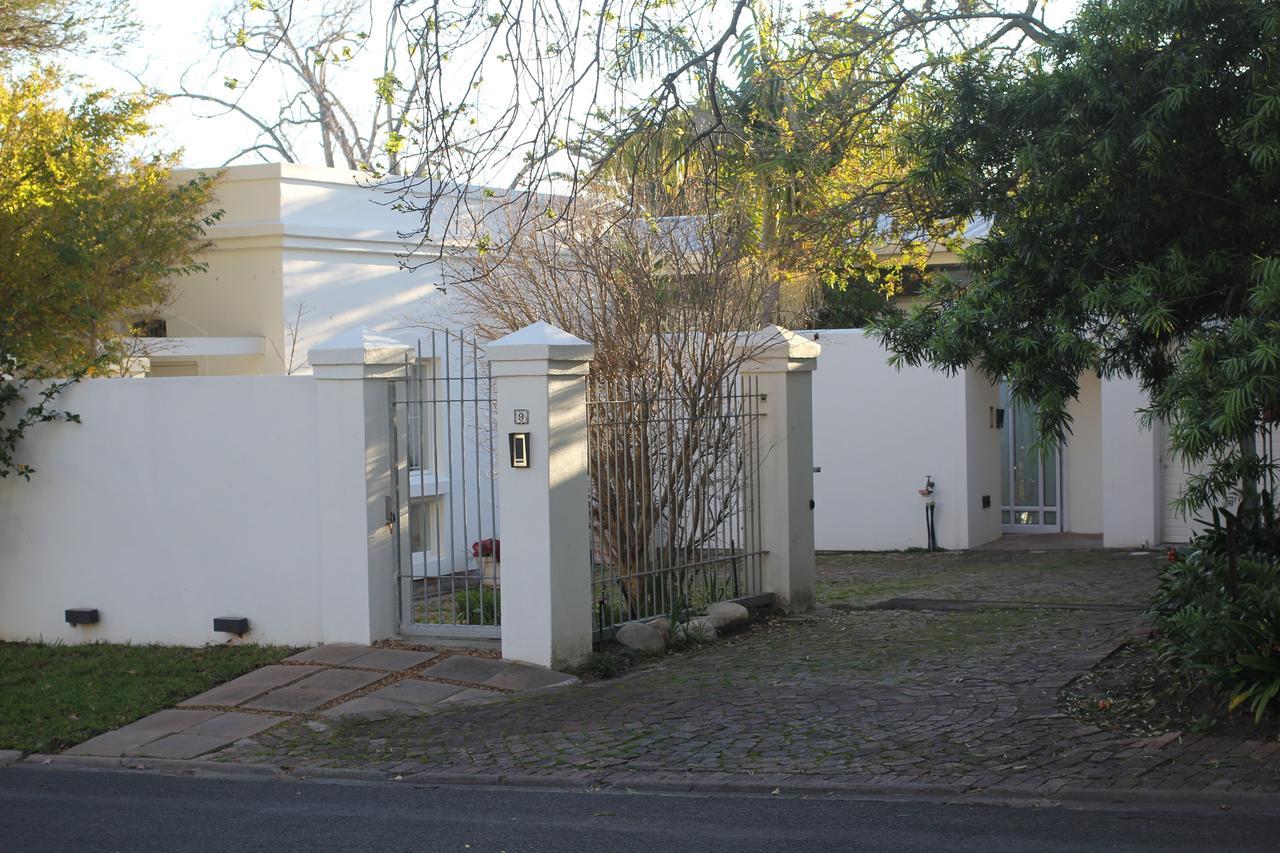 B&B@9.Libertas Stellenbosch Exteriör bild
